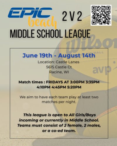 Photo post from epicvball.