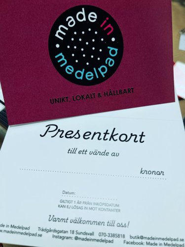 Photo post from madeinmedelpad.