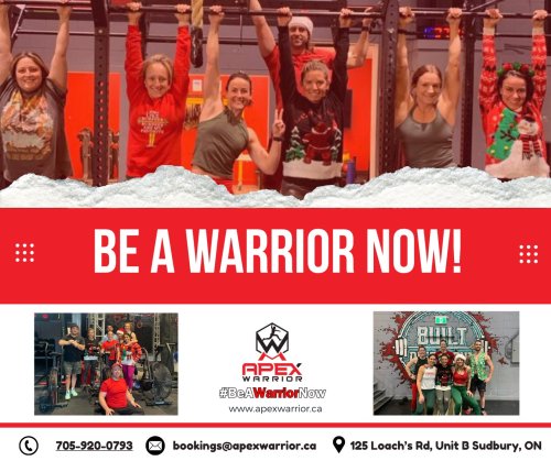 Photo post from apexwarriorfitness.