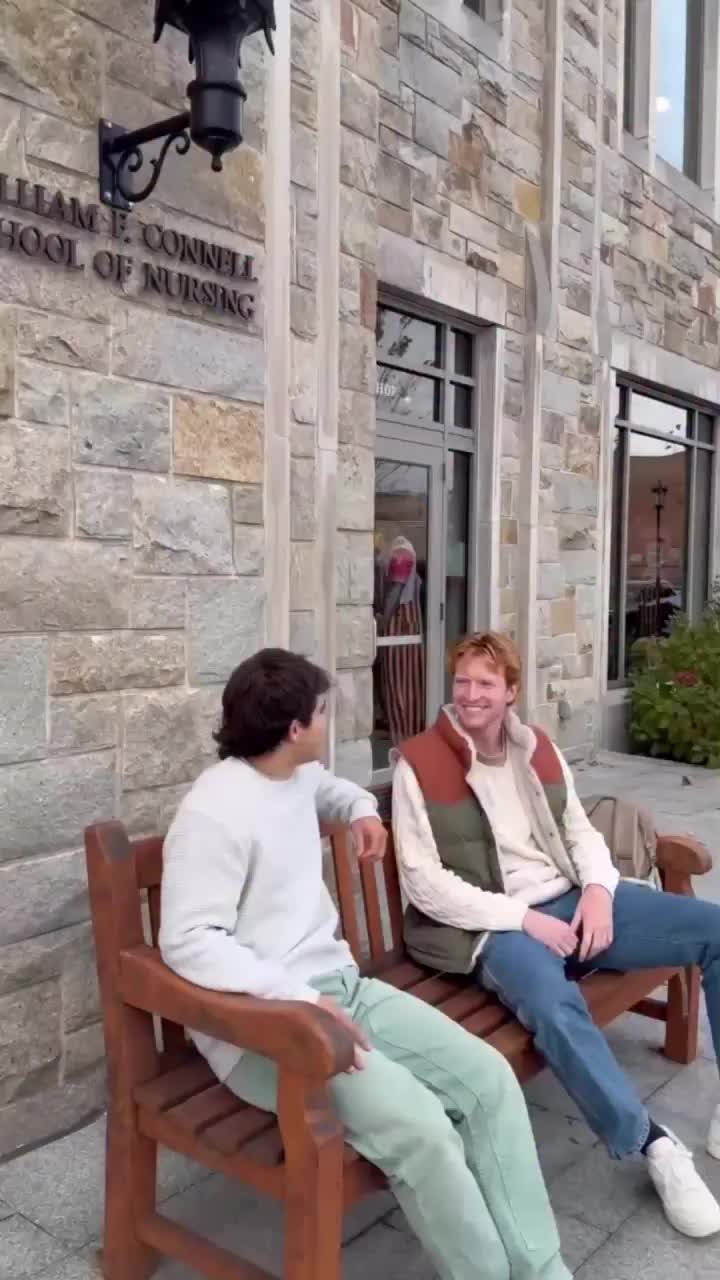 Video post from bostoncollege.