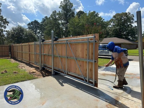 Photo post from loosianafenceandpatios.