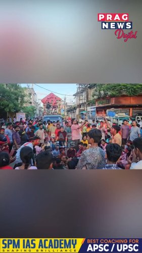 Video post from pragnewsofficial.