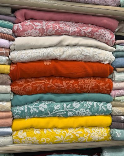 Photo post from akbar_fabrics_.