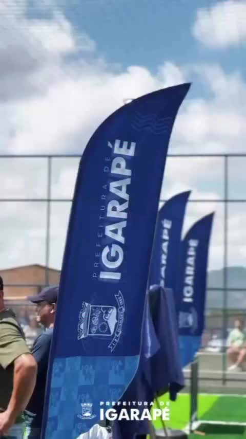 Video post from prefeituradeigarape.