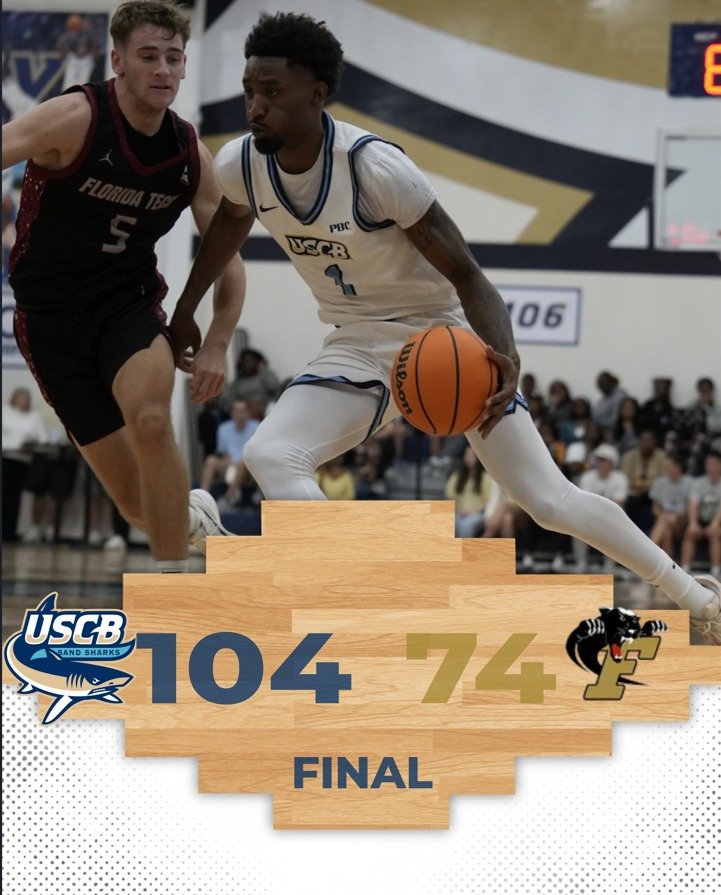 Carousel post from uscbsandsharks.