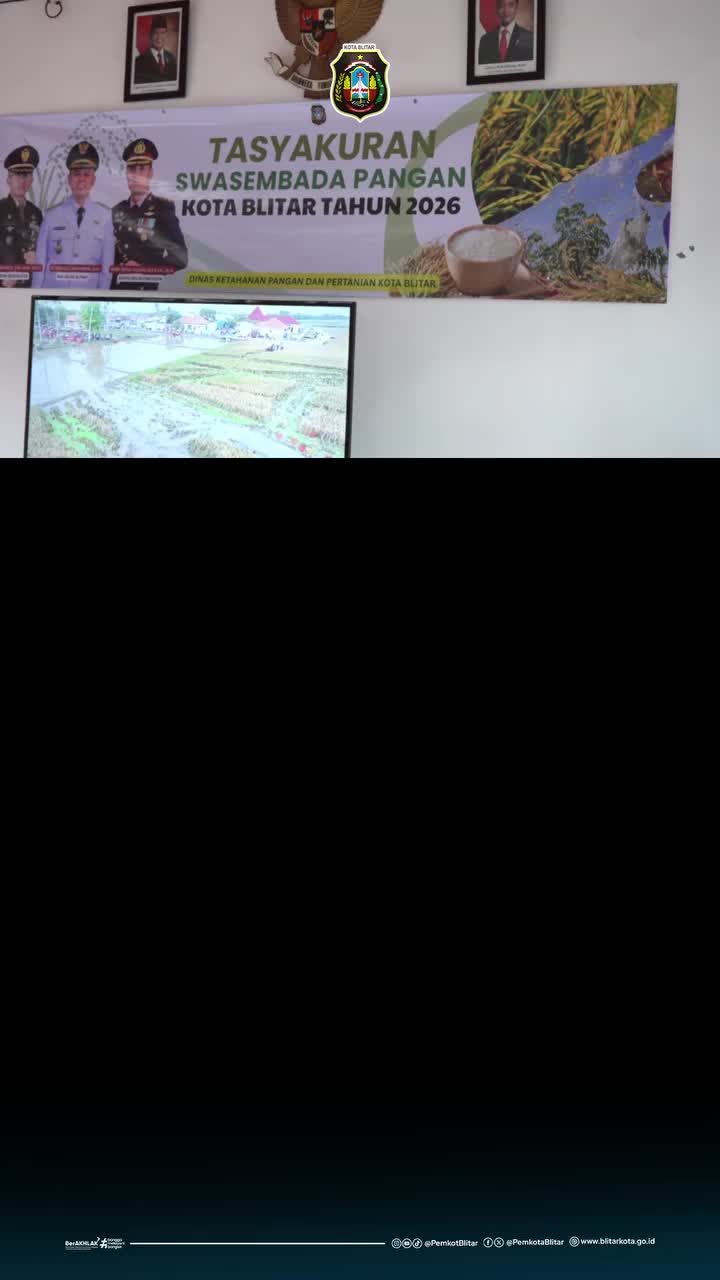 Video post from pemkotblitar.