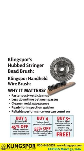 Video post from klingsporusa.