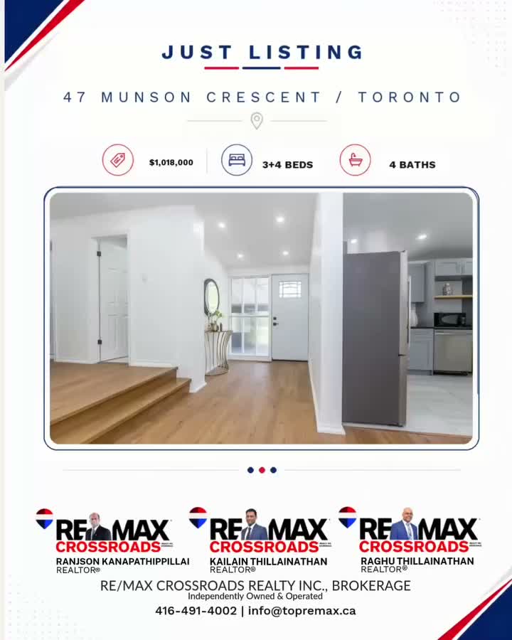 Video post from remaxcrossroadsrealtyinc.