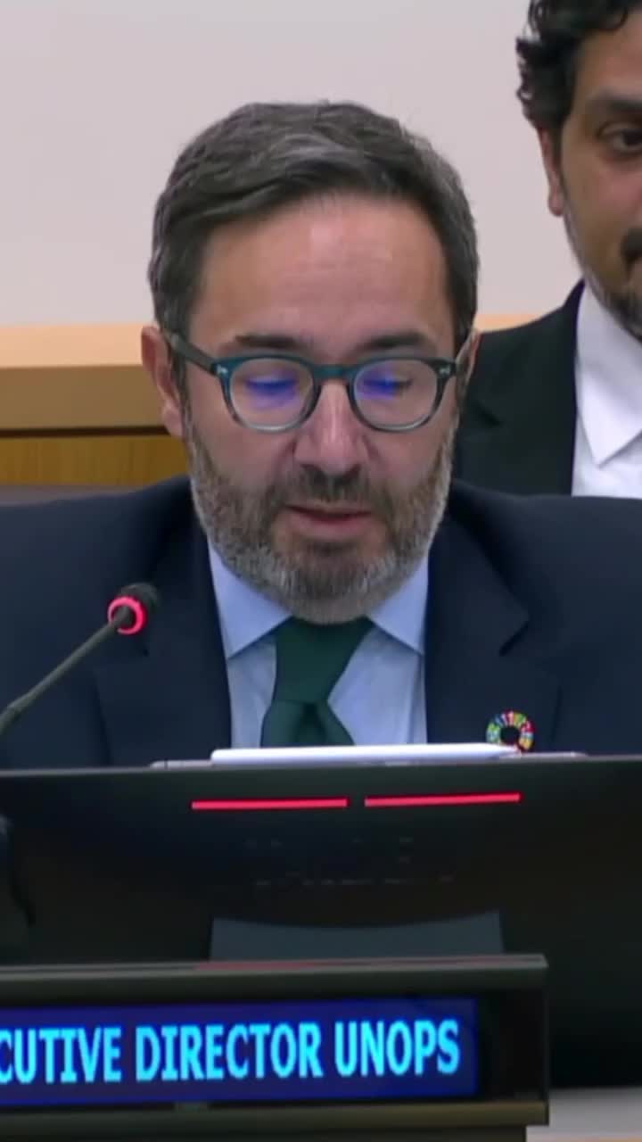 Video post from unops_official.