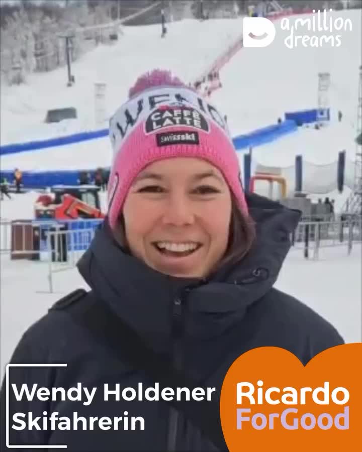 Video post from amilliondreams.ch.