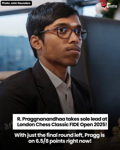 Photo post from chessbaseindia.