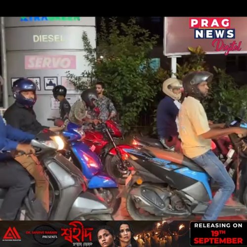 Video post from pragnewsofficial.