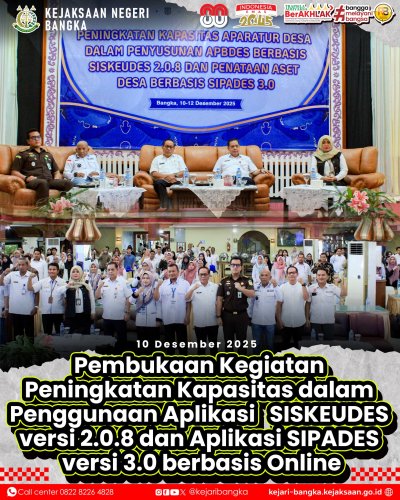 Photo post from kejaribangka.