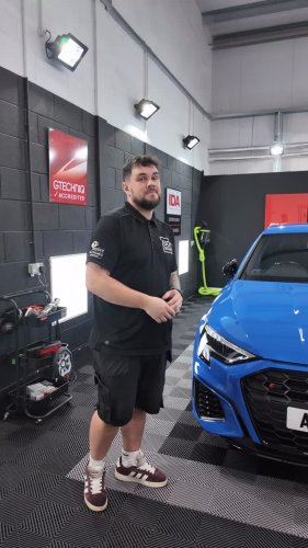 Video post from spotlessdetailing_group.