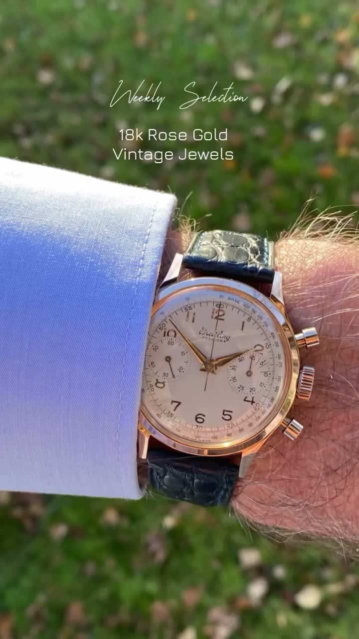 Video post from schoenesammleruhren.