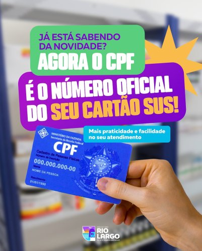 Carousel post from prefeiturariolargo.