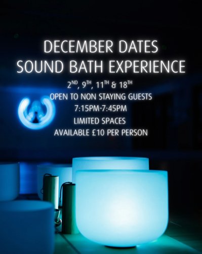 Photo post from glasshouseretreat.