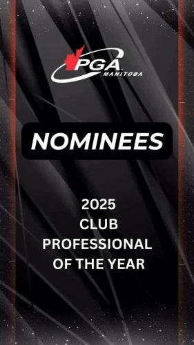 Video post from pgaofmanitoba.