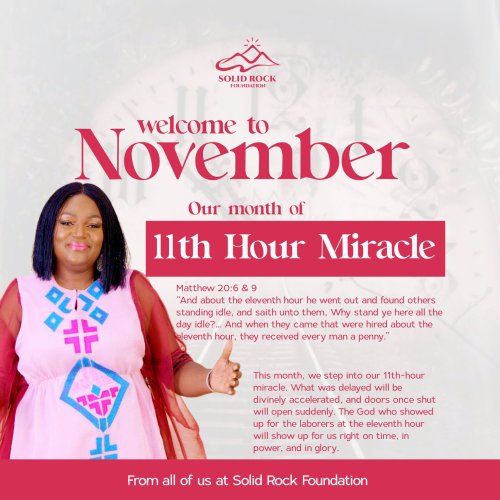 Photo post from solidrockfoundation_.