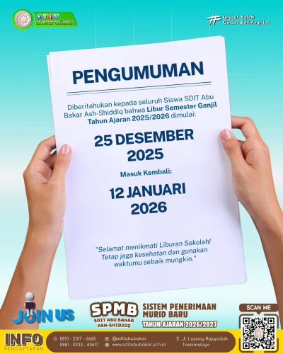 Photo post from sditabubakar.