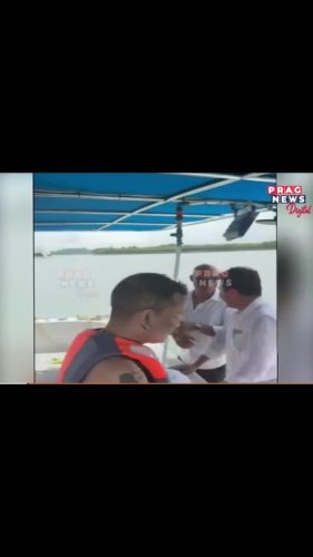 Video post from pragnewsofficial.