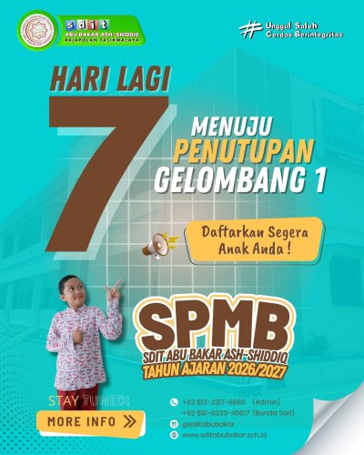 Photo post from sditabubakar.