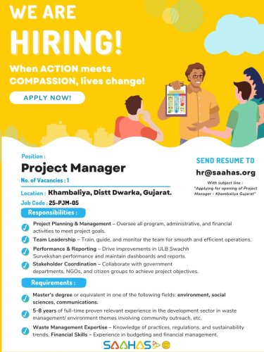 Carousel post from saahas_ngo.