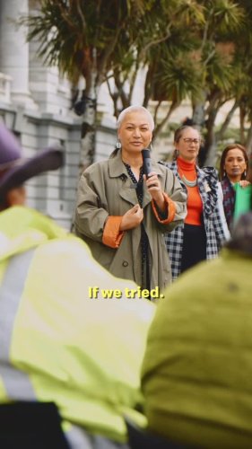 Video post from nzgreenparty.