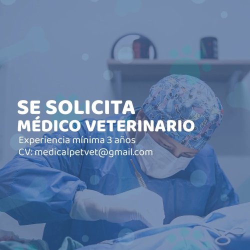 Photo post from medicalpettj.