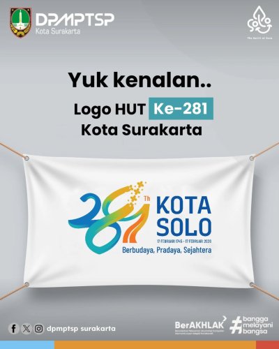 Carousel post from dpmptsp.surakarta.