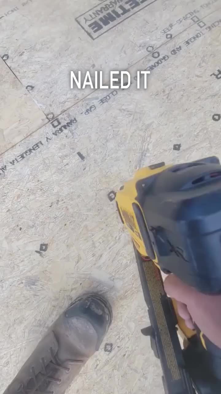 Video post from dewalttough.