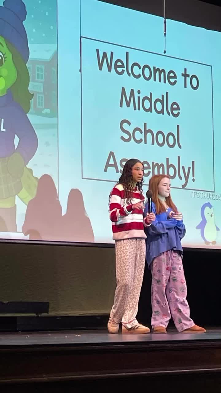 Video post from laurelmiddle.