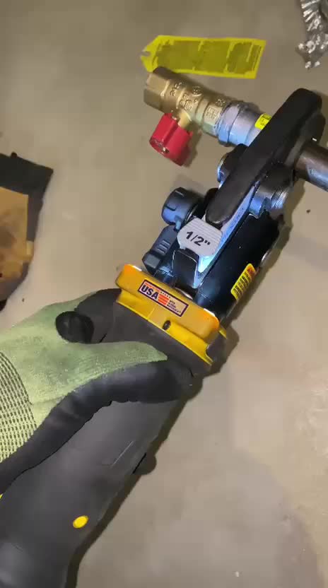 Video post from dewalttough.