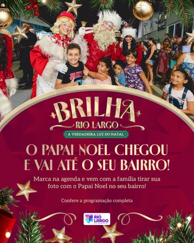 Carousel post from prefeiturariolargo.