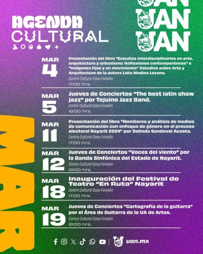 Carousel post from uan.oficial.