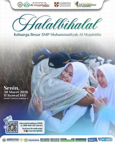 Photo post from smpmalmujahidin.