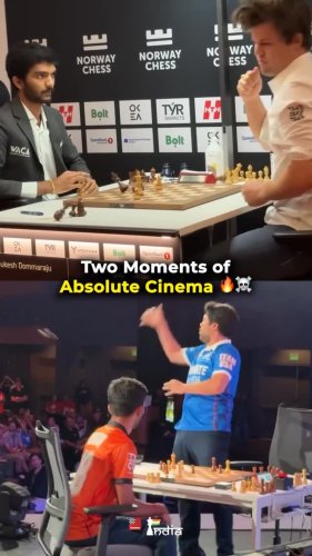 Video post from chessbaseindia.