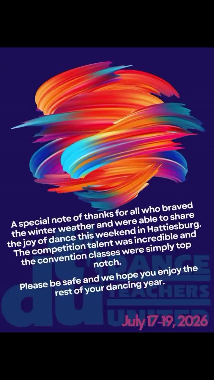 Video post from dance.teachers.united.