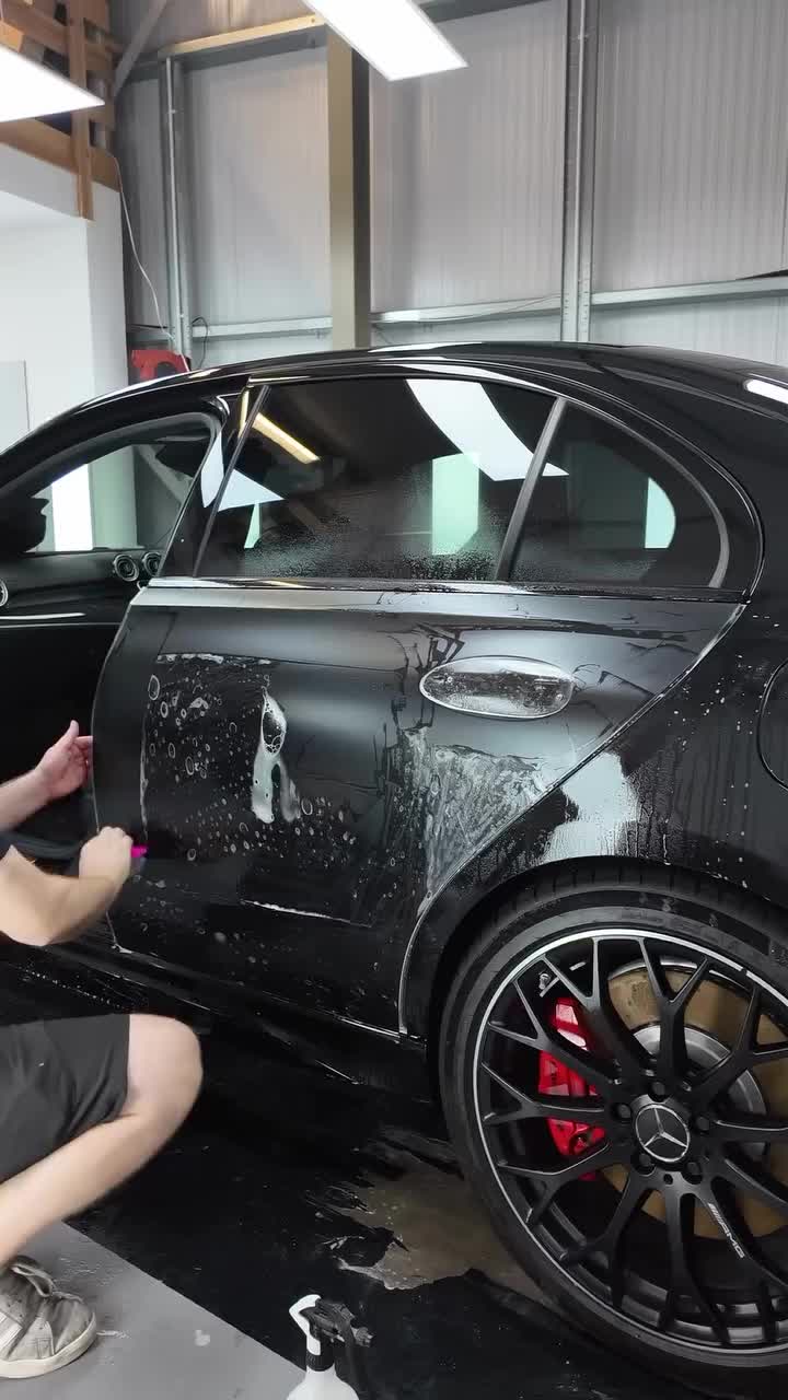 Video post from spotlessdetailing_group.
