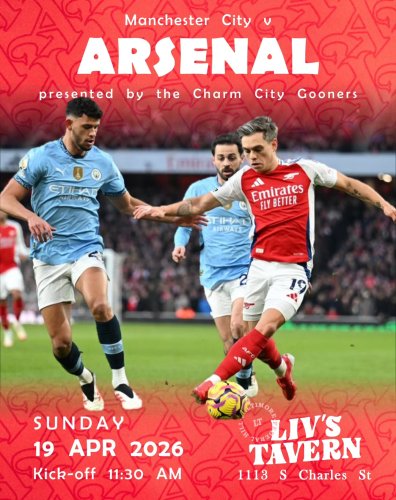 Photo post from charmcitygooners.