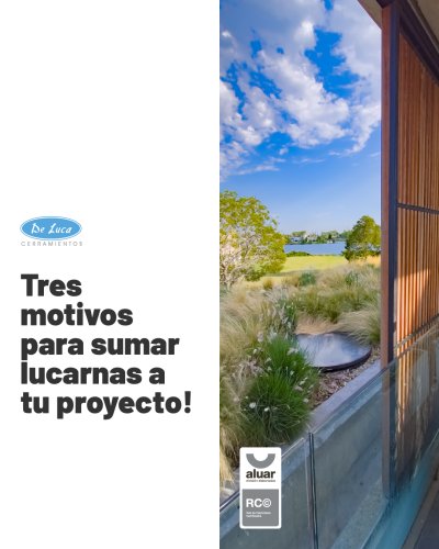 Carousel post from cerramientosdeluca.