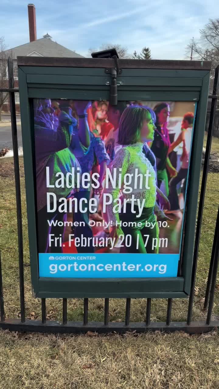 Video post from gortoncenterlf.