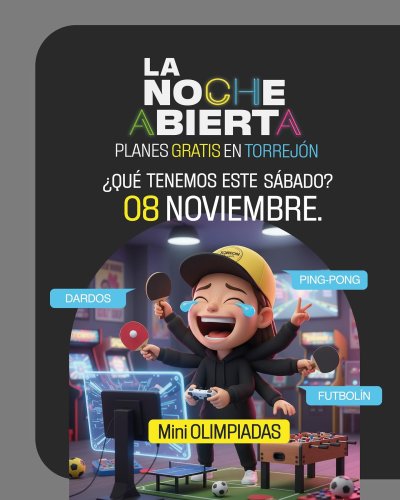 Carousel post from torrejonjoven.