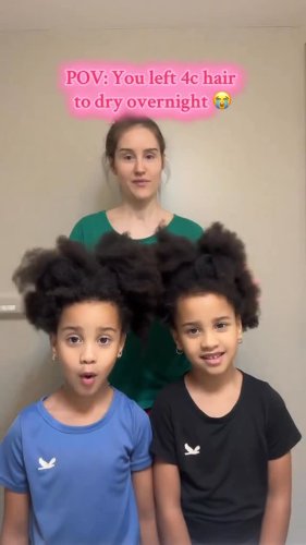 Video post from mixedchickshair.