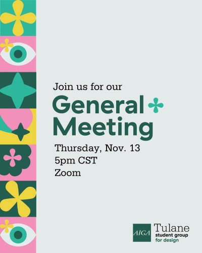 Photo post from tulane.sopa.media.and.design.