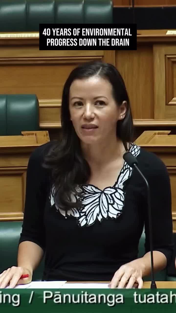 Video post from nzgreenparty.