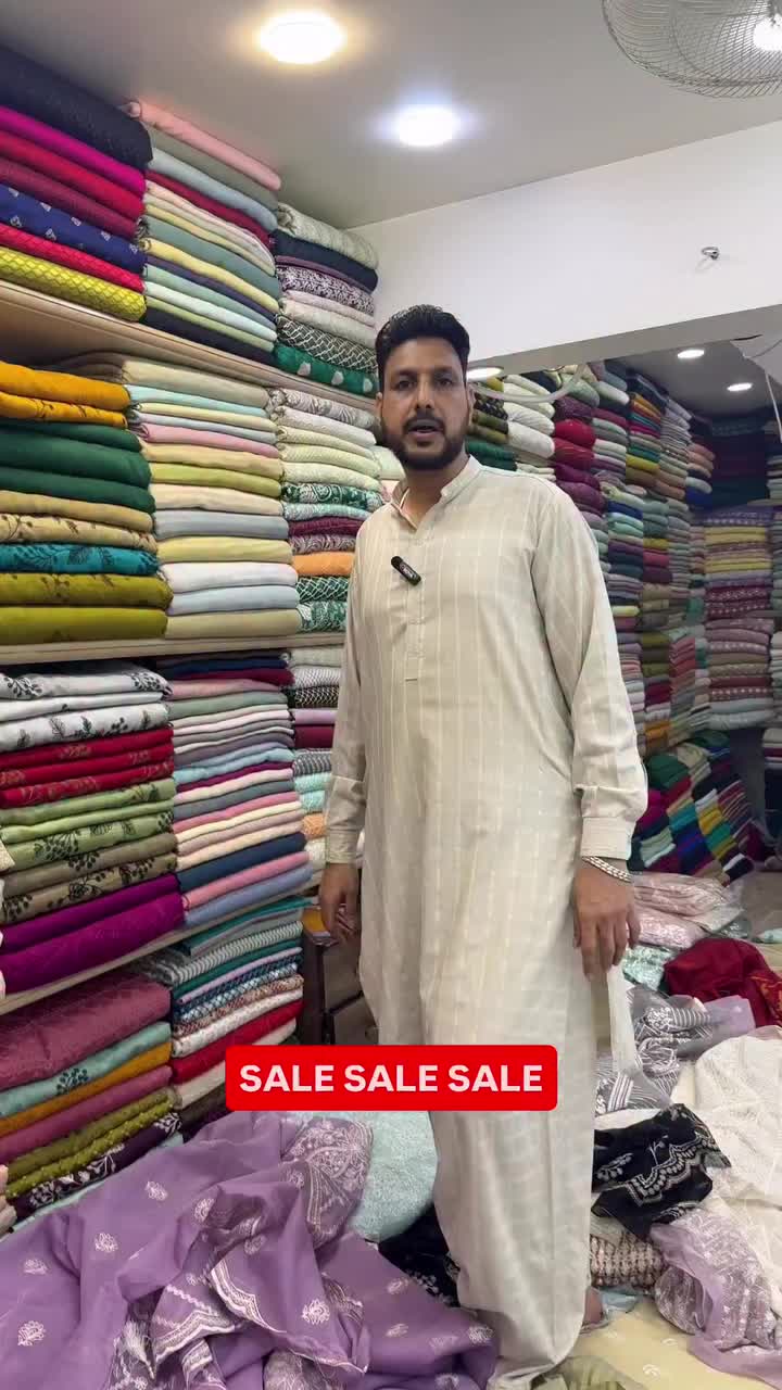 Video post from akbar_fabrics_.