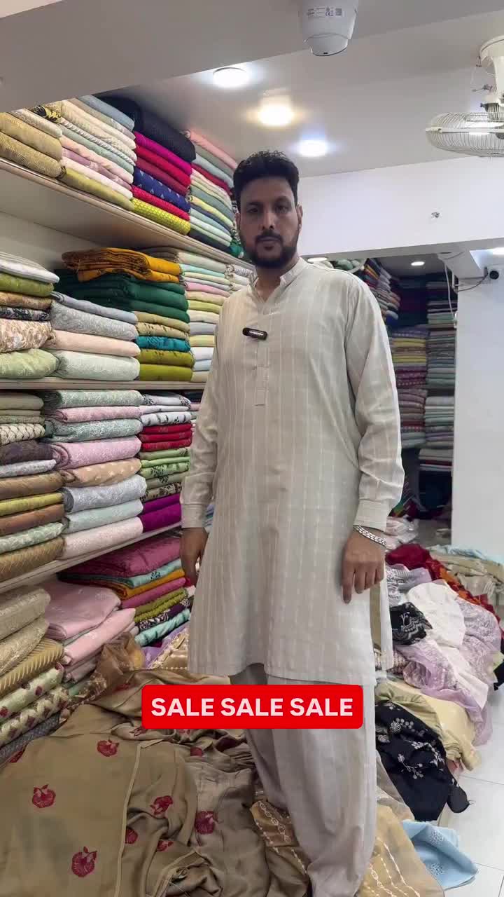 Video post from akbar_fabrics_.