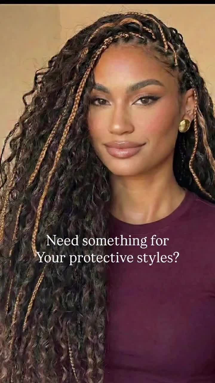 Video post from mixedchickshair.