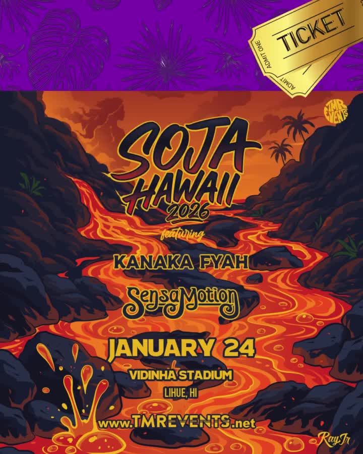 Video post from hi95kauai.